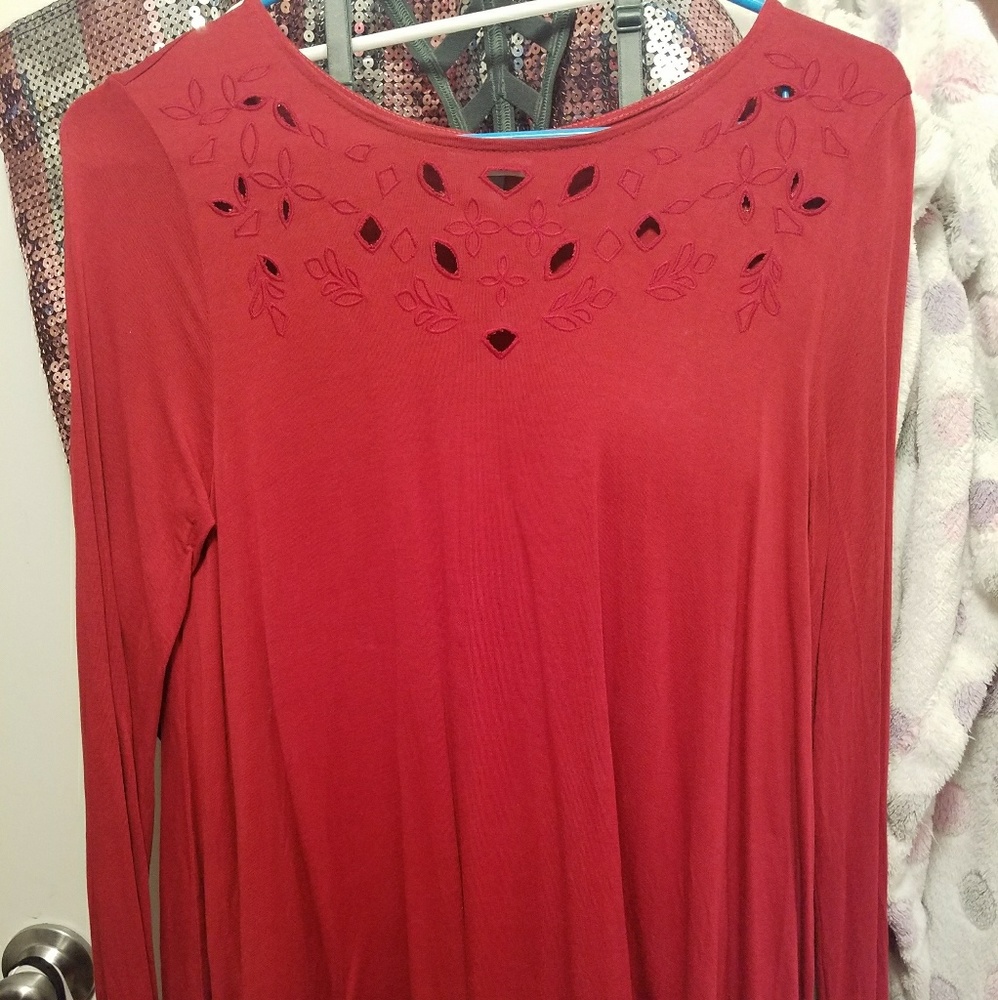Long sleeve top